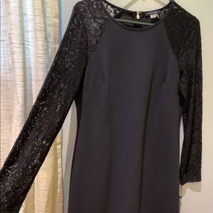 Tommy dress size 10.  Navy blue